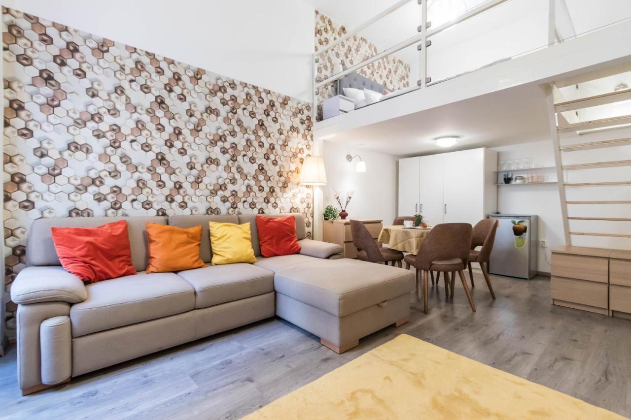 Leda'S Apartment Next To The Danube And Fashion Street Budapest Esterno foto