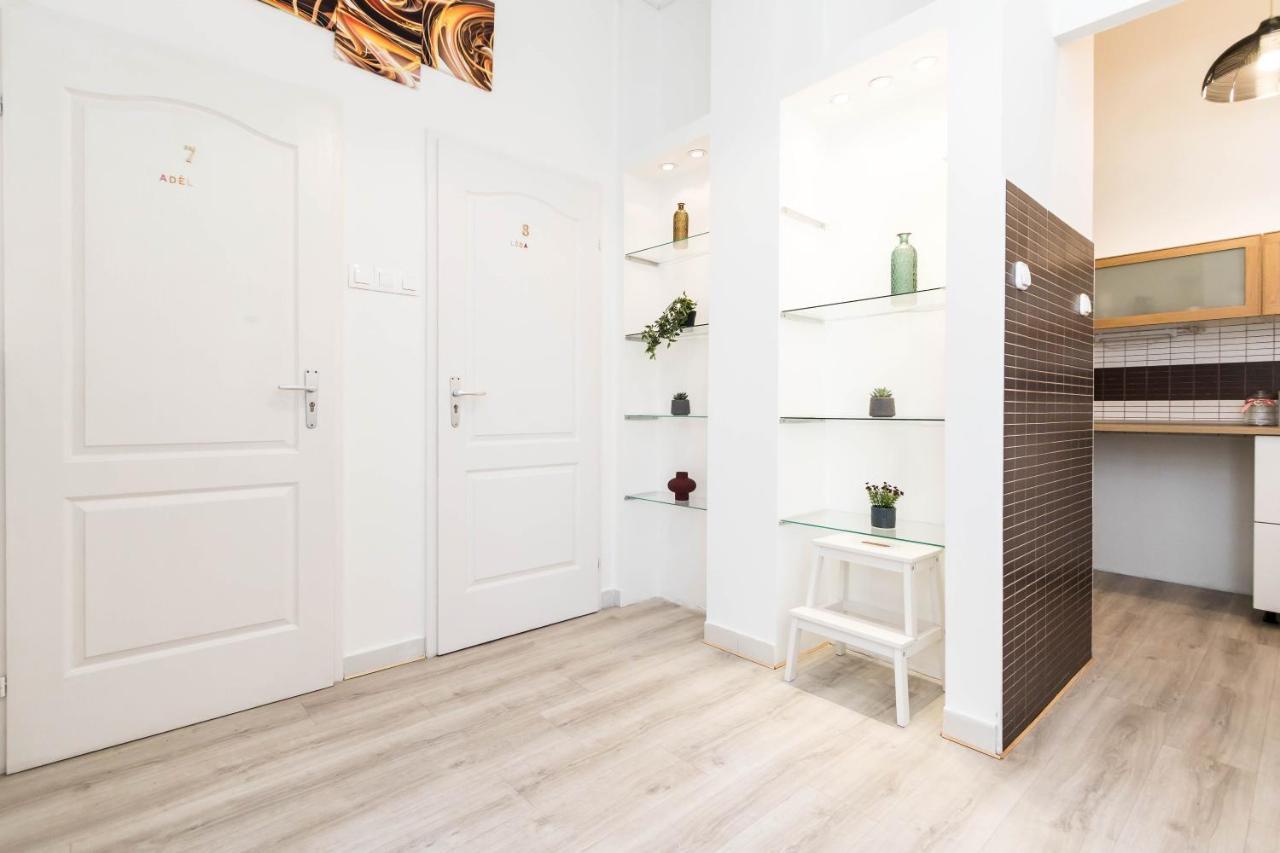 Leda'S Apartment Next To The Danube And Fashion Street Budapest Esterno foto