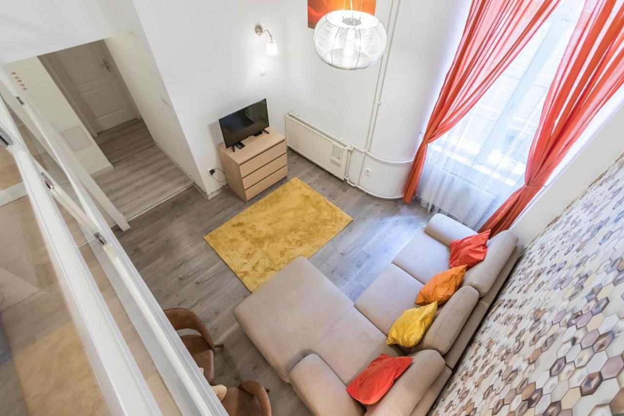 Leda'S Apartment Next To The Danube And Fashion Street Budapest Esterno foto